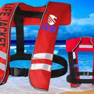 n1 life jacket isg, life jacket co2 isg berkualitas tinggi